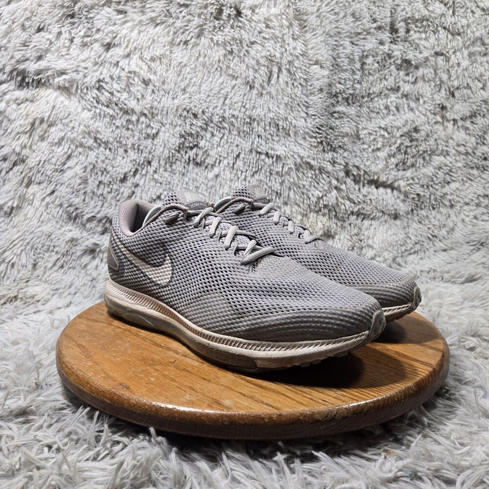 Nike Zoom Athletic Running Shoes All Out Low 2 Mens 11.5 Grey White AJ0035-007